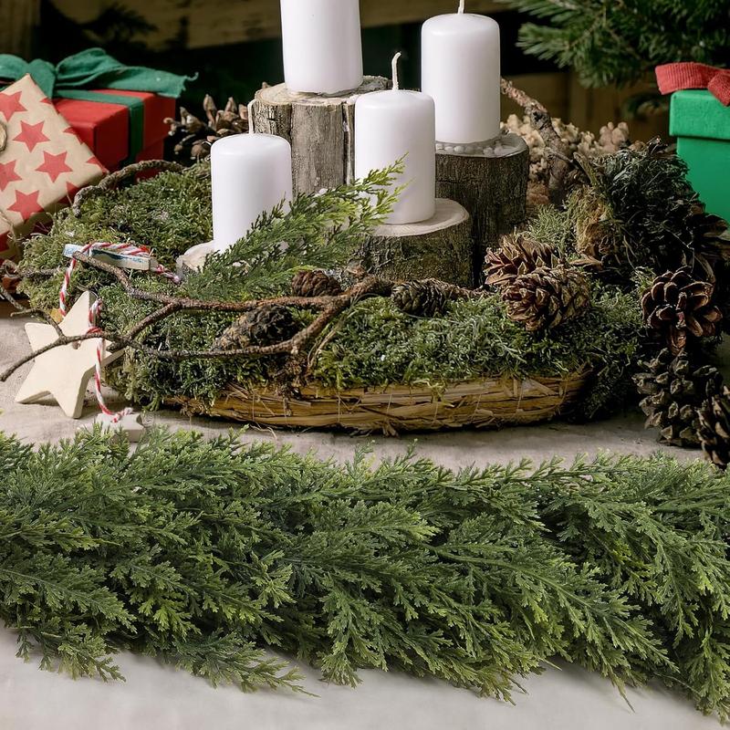 NoelCharm® 9ft Cedar Garlands