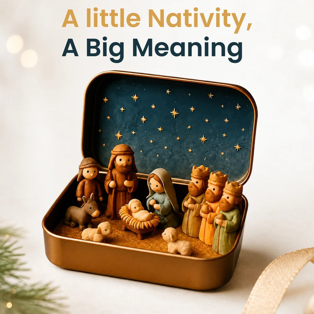 Mini Christmas Scene Set