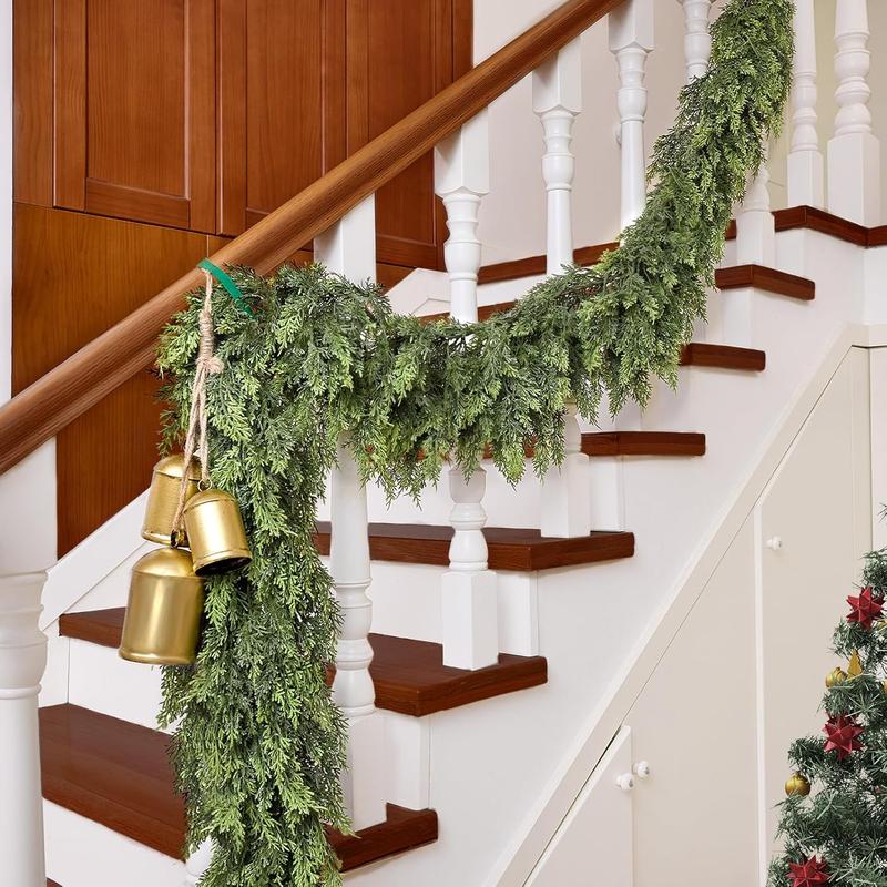 NoelCharm® 9ft Cedar Garlands