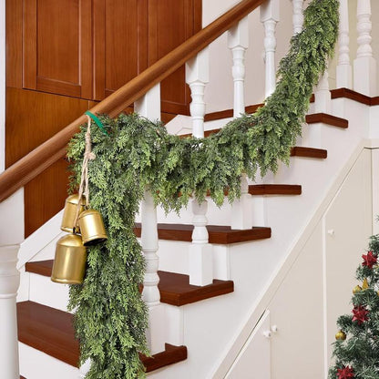 NoelCharm® 9ft Cedar Garlands