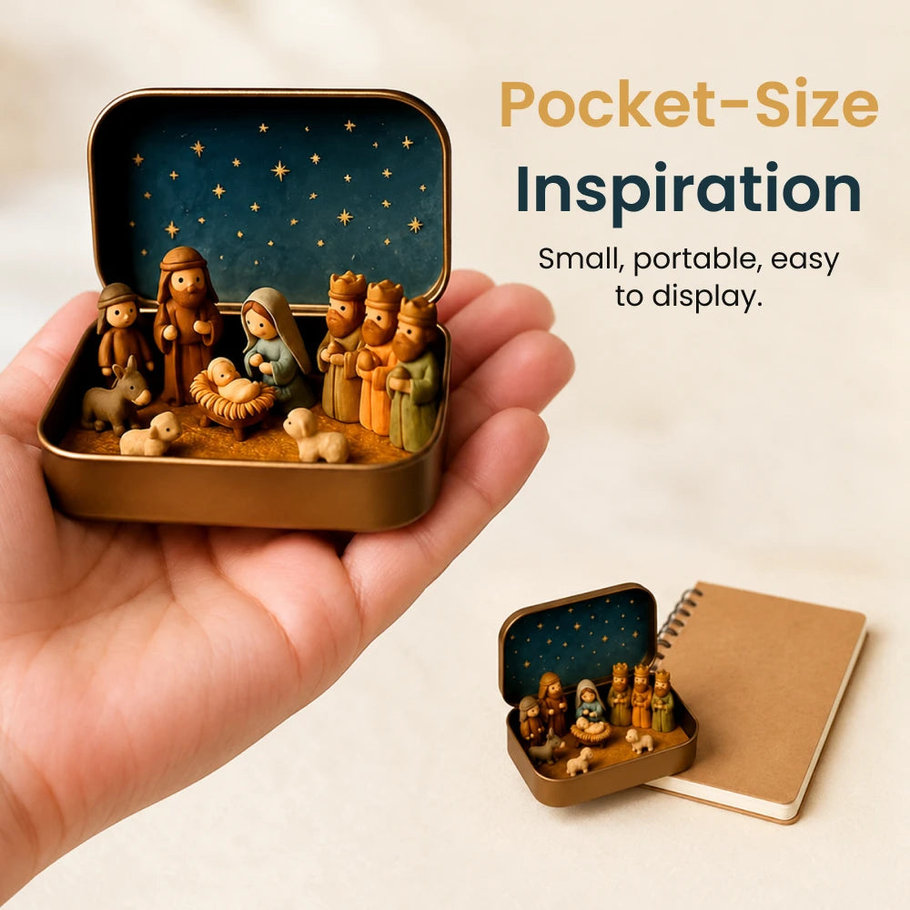 Mini Christmas Scene Set