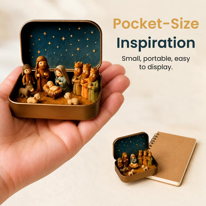 Mini Christmas Scene Set