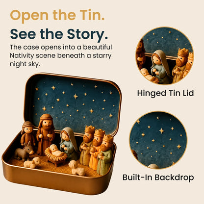 Mini Christmas Scene Set