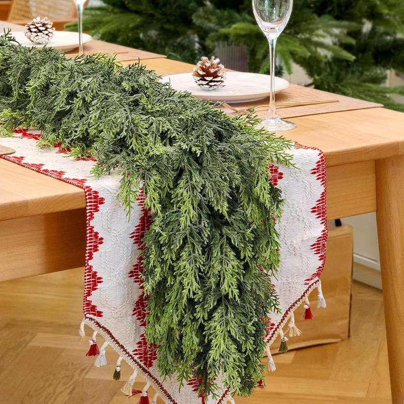 NoelCharm® 9ft Cedar Garlands