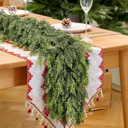NoelCharm® 9ft Cedar Garlands
