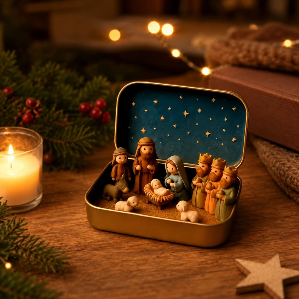 Mini Christmas Scene Set