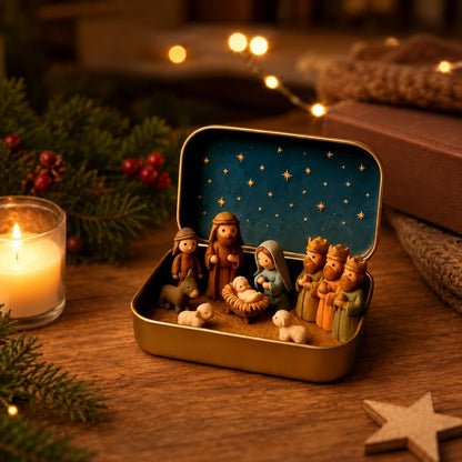 Mini Christmas Scene Set