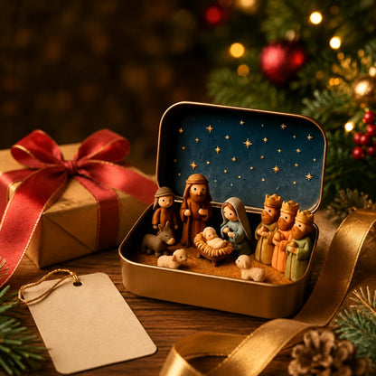Mini Christmas Scene Set