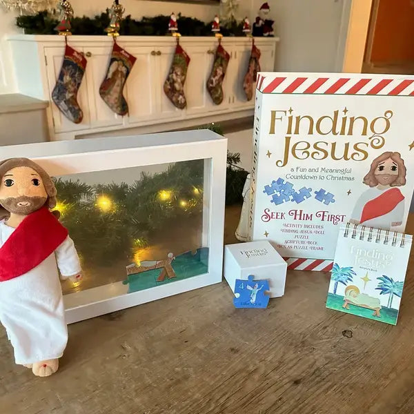 Finding Jesus - Countdown to Christmas