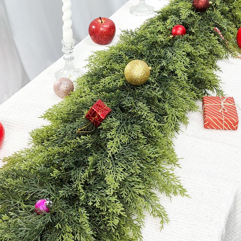 NoelCharm® 9ft Cedar Garlands