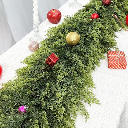 NoelCharm® 9ft Cedar Garlands