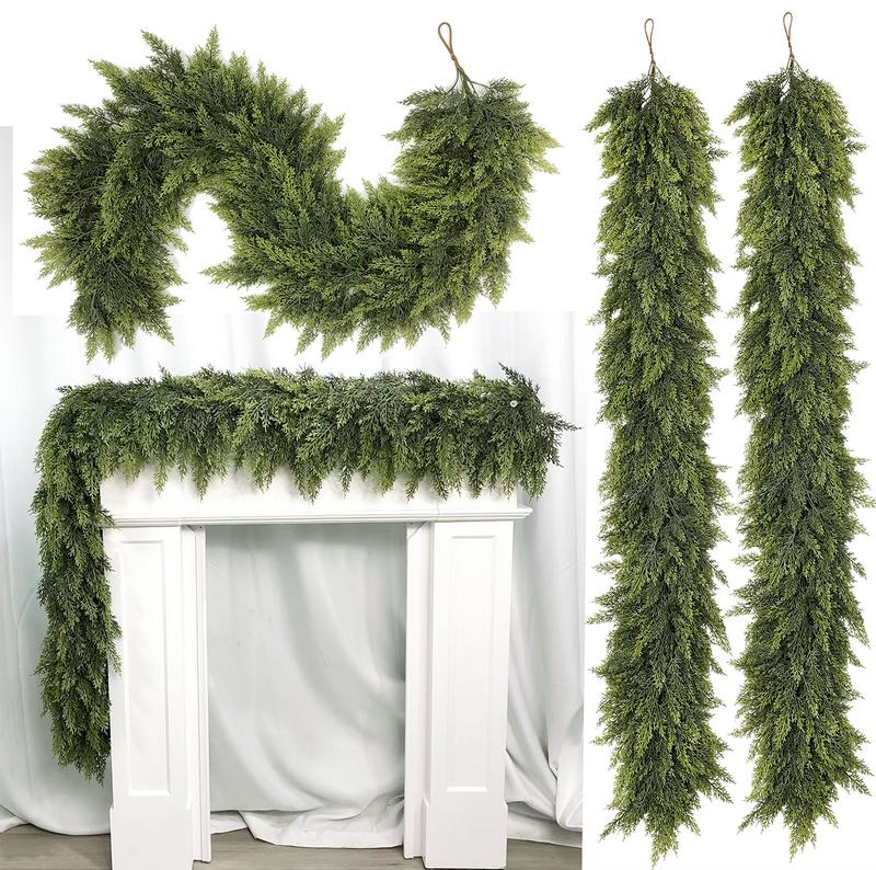 NoelCharm® 9ft Cedar Garlands