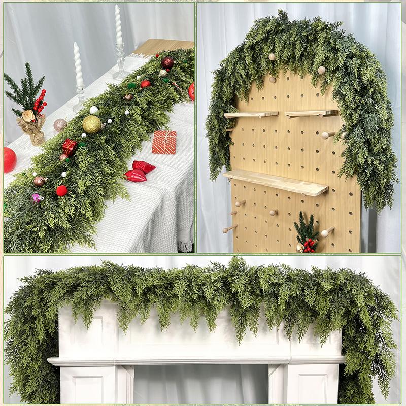 NoelCharm® 9ft Cedar Garlands
